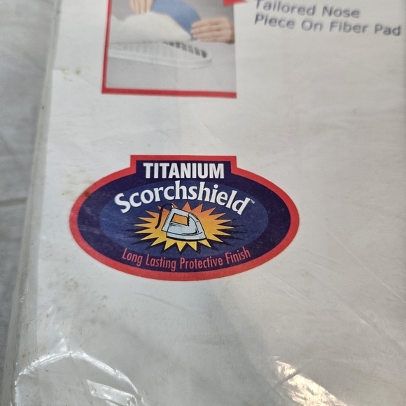 Vintage NWT Homz Laundry Snug Fit Ironing‎ Board Cover & Pad Provence Pattern - Picture 7 of 10